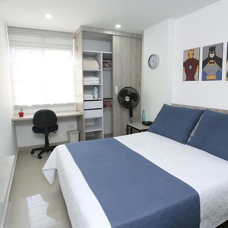 New Studio Apartment For Two Medellín Dış mekan fotoğraf