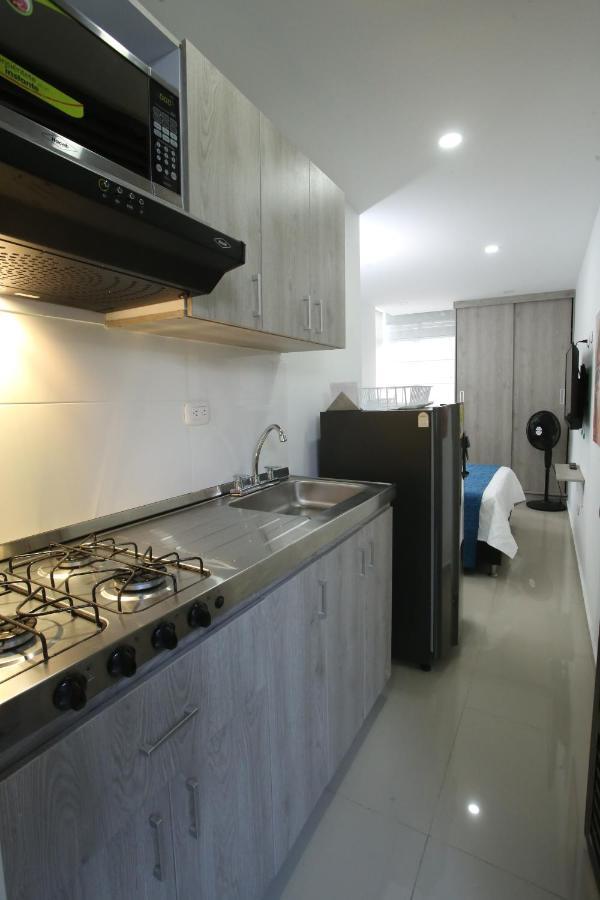 New Studio Apartment For Two Medellín Dış mekan fotoğraf