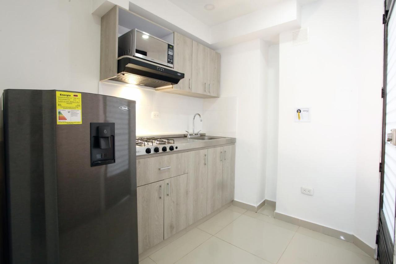 New Studio Apartment For Two Medellín Dış mekan fotoğraf