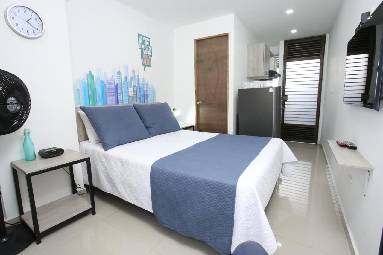 New Studio Apartment For Two Medellín Dış mekan fotoğraf