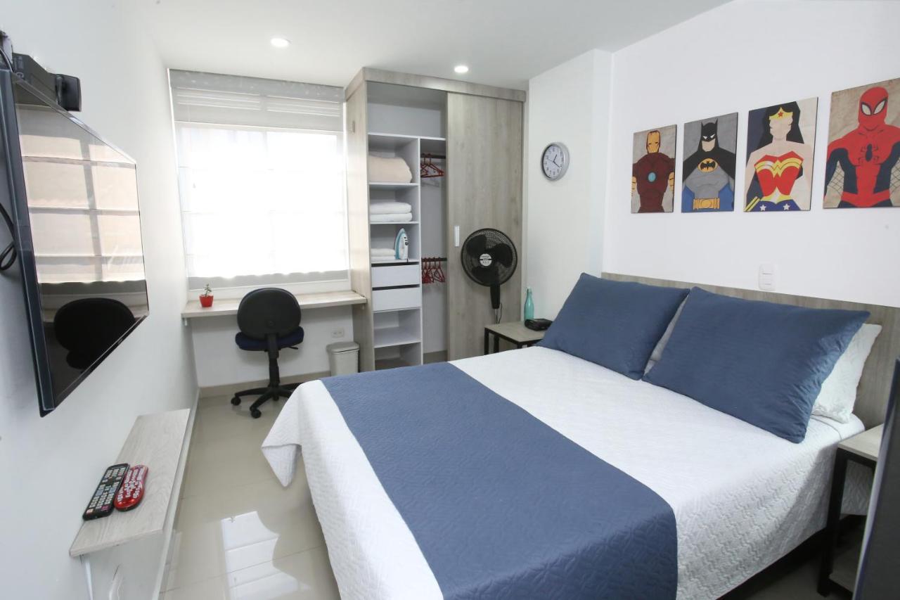 New Studio Apartment For Two Medellín Dış mekan fotoğraf