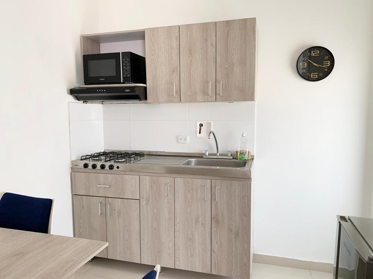 New Studio Apartment For Two Medellín Dış mekan fotoğraf